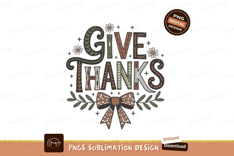 Give Thanks Clipart Image 17