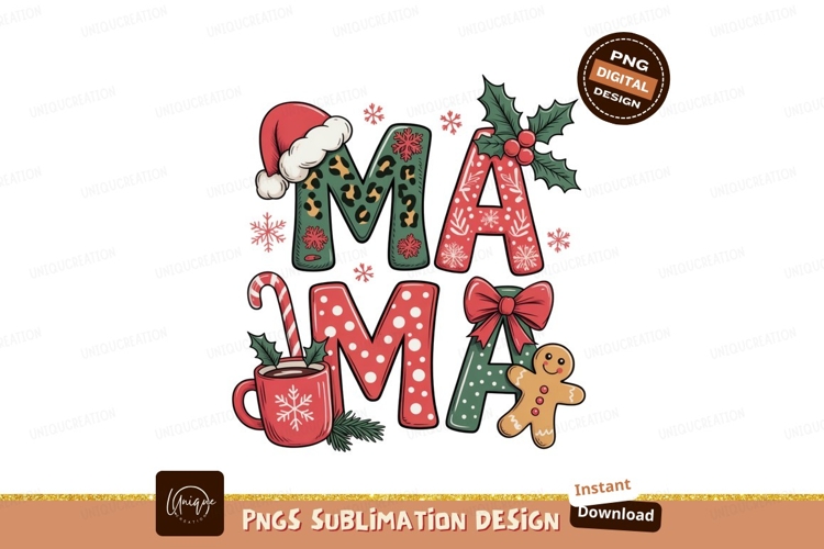 Christmas Bow Clipart Image 7