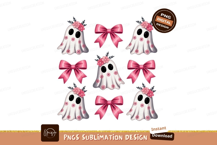 Ghosts Clipart Image 10