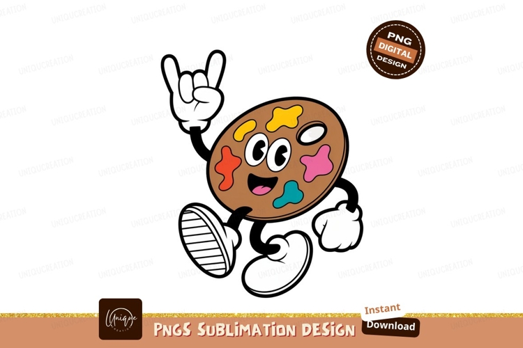 Paint Palette Clipart Image 23