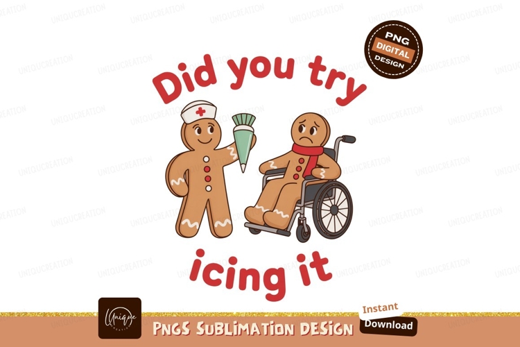Gingerbread Cookie Clipart Image 9
