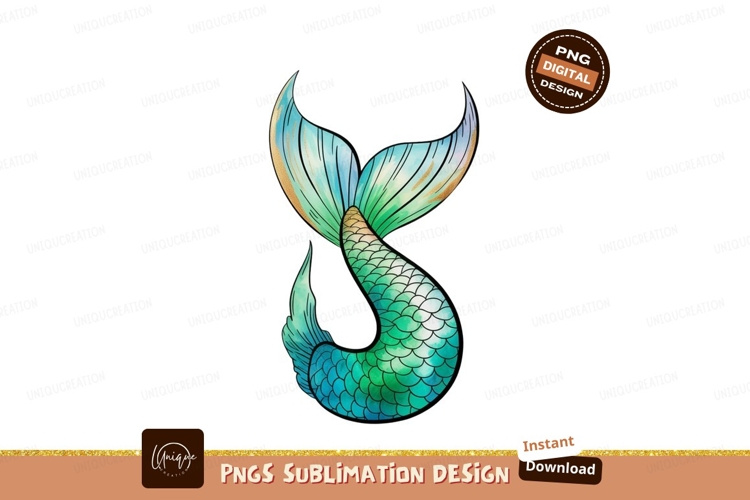 Mermaid Clipart Image 16