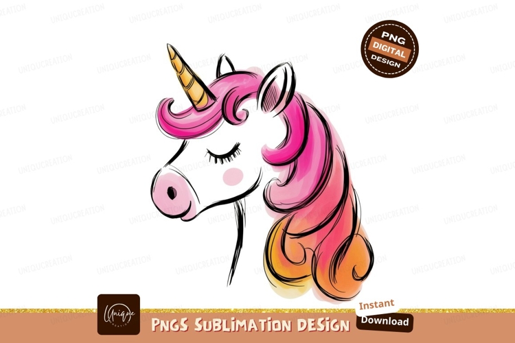 Unicorn Clipart Image 24