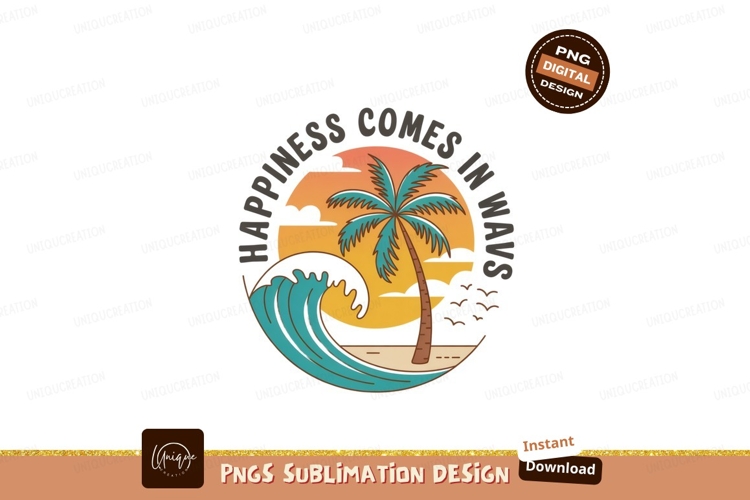 Cute Beach Clipart Image 22