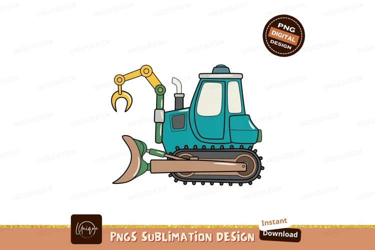 Excavator Clipart