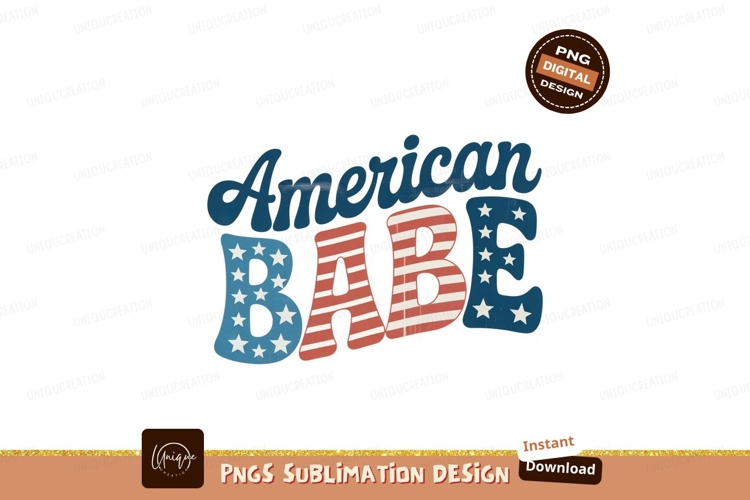 Patriotic Sublimation Design Image 5