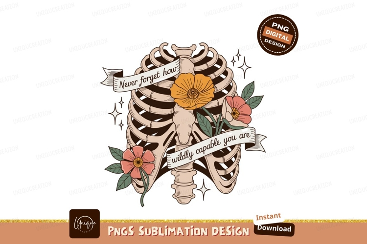 Skeleton Clipart Image 7
