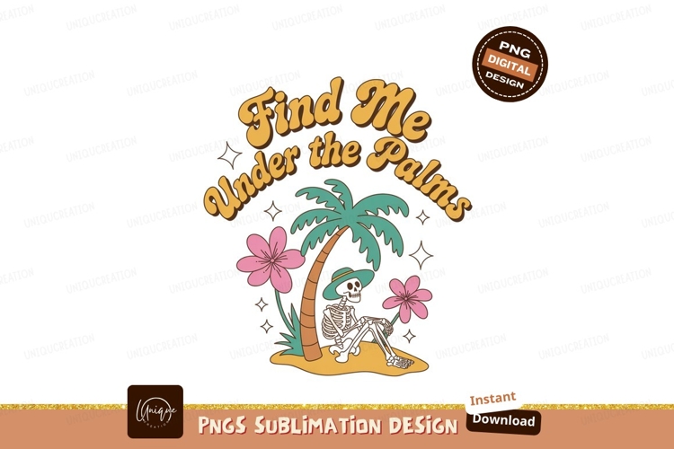 Palm Trees Clipart Image 8