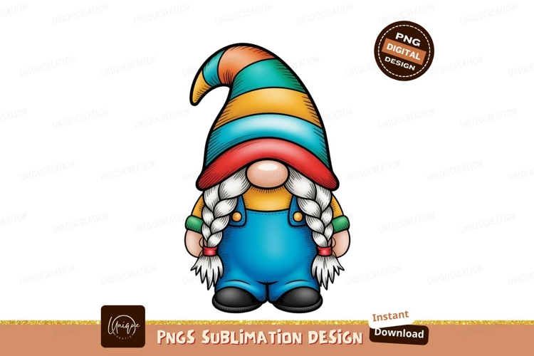 Gnome Clipart Image 3