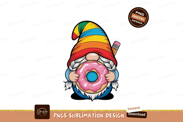 Donut Clipart Image 15