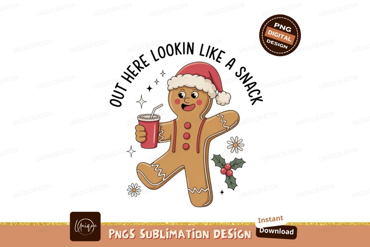 Gingerbread Clipart Image 9