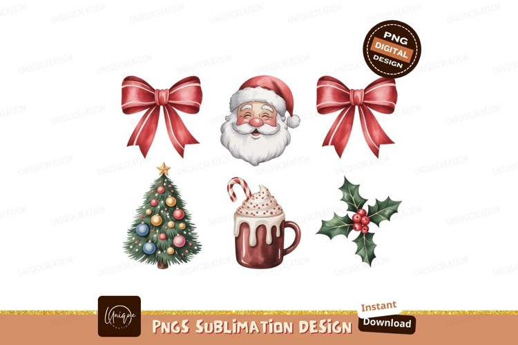 Christmas Bow Clipart Image 6