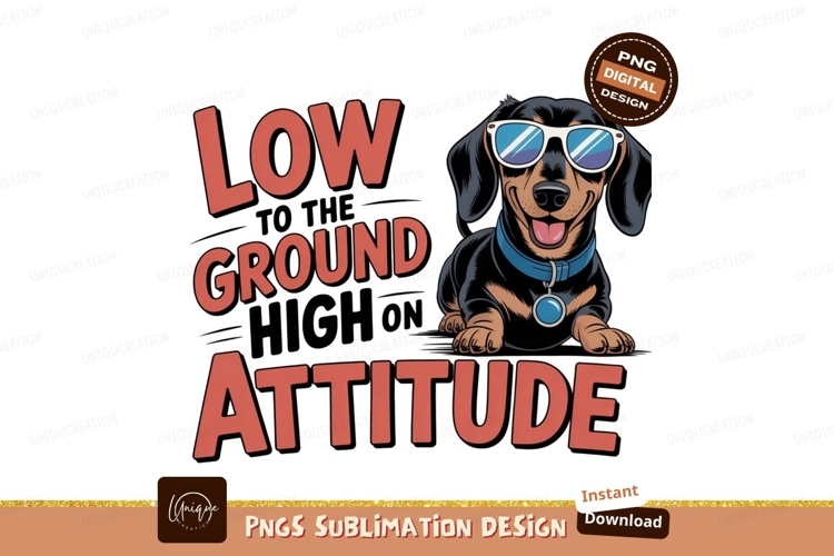Dachshund Clipart Image 9
