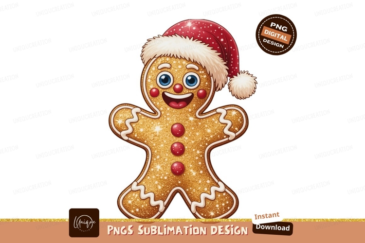 Gingerbread Cookie Clipart Image 14