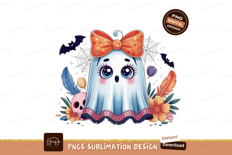 Cute Skull Clipart Image 3