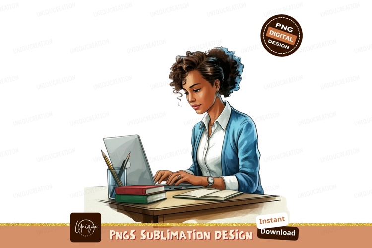 Woman Clipart Image 21