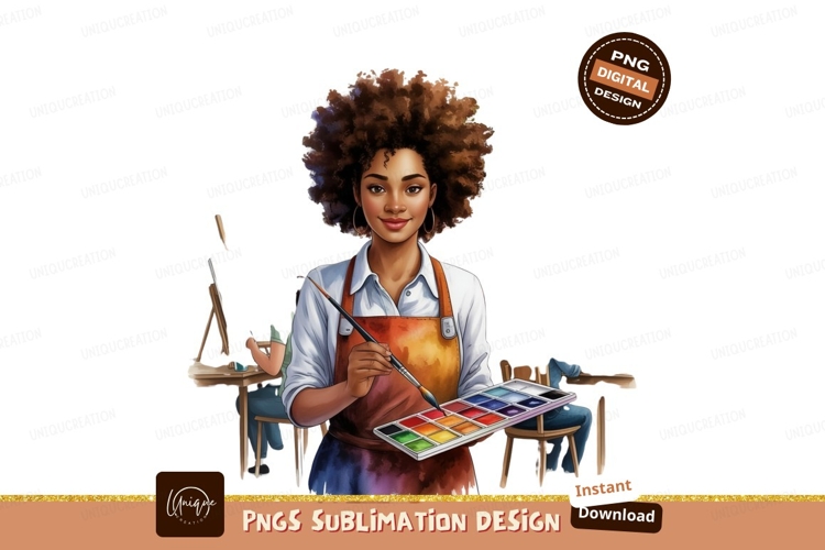 Woman Clipart Image 20