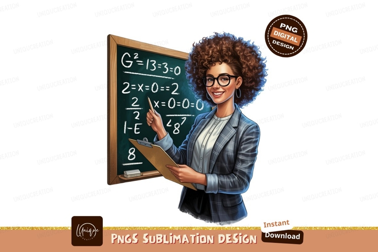Curly Hair Clipart Image 23