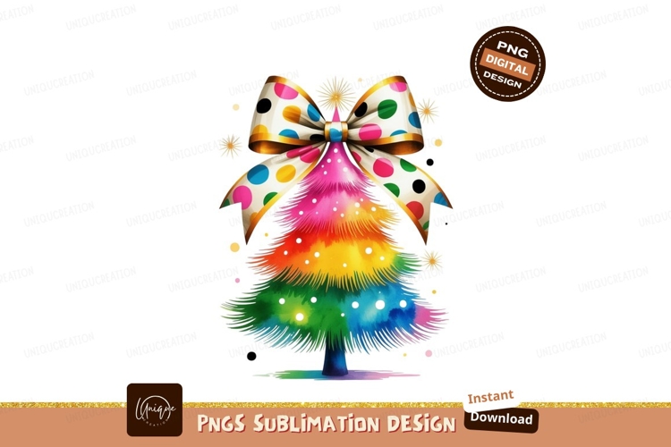 Christmas Bow Clipart Image 4