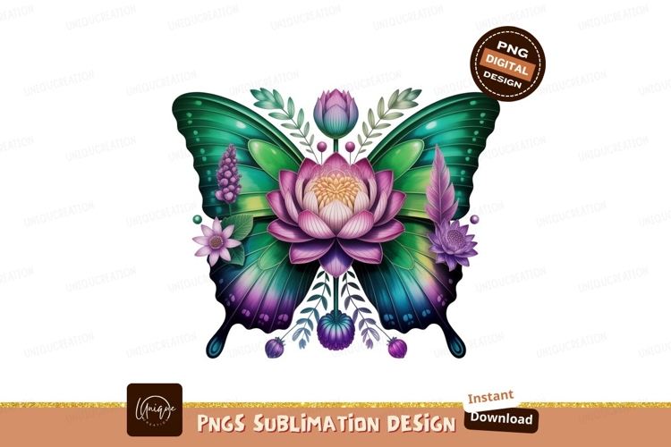 Pink Butterfly Clipart Image 17