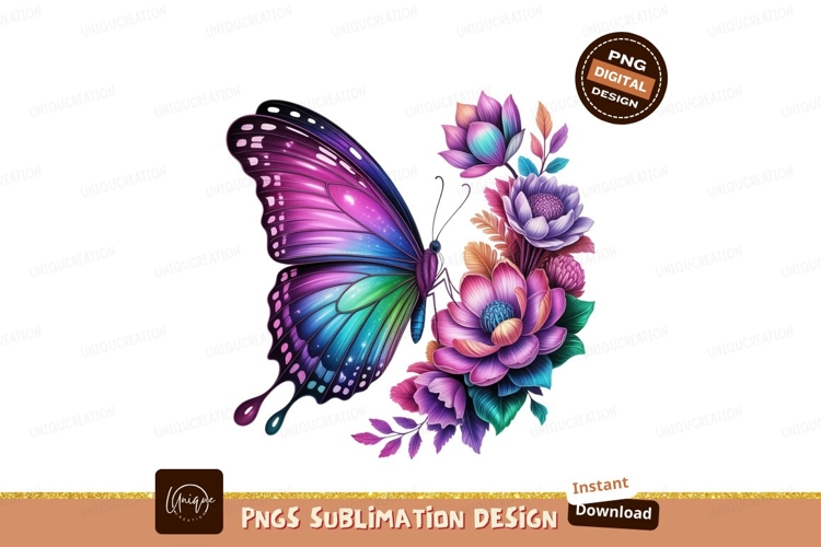 Pink Butterfly Clipart Image 16