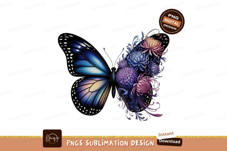 Pink Butterfly Clipart Image 19