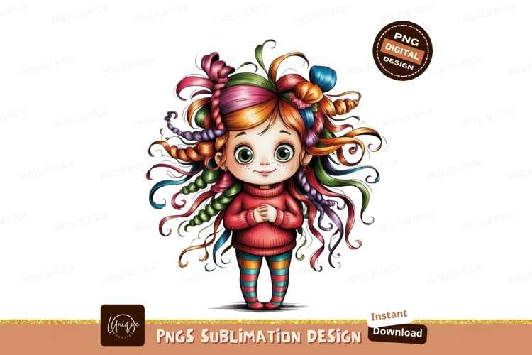 Girl Clipart Image 21