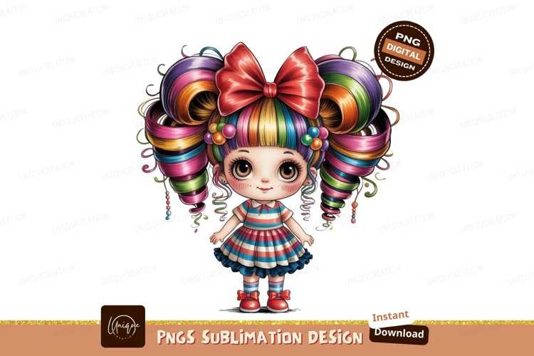 Hair Bow Clipart Image 15