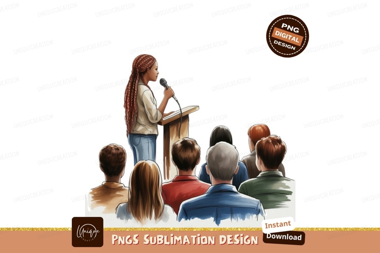 Woman Clipart Image 19