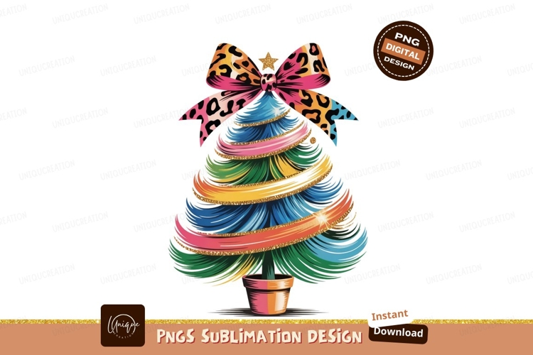 Christmas Bow Clipart Image 3