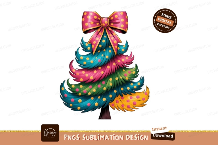 Christmas Bow Clipart Image 9