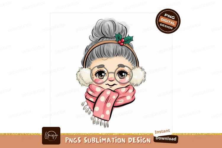 Grandma Clipart Image 4