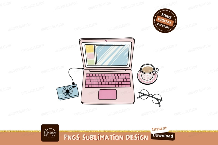Laptop Clipart Image 6