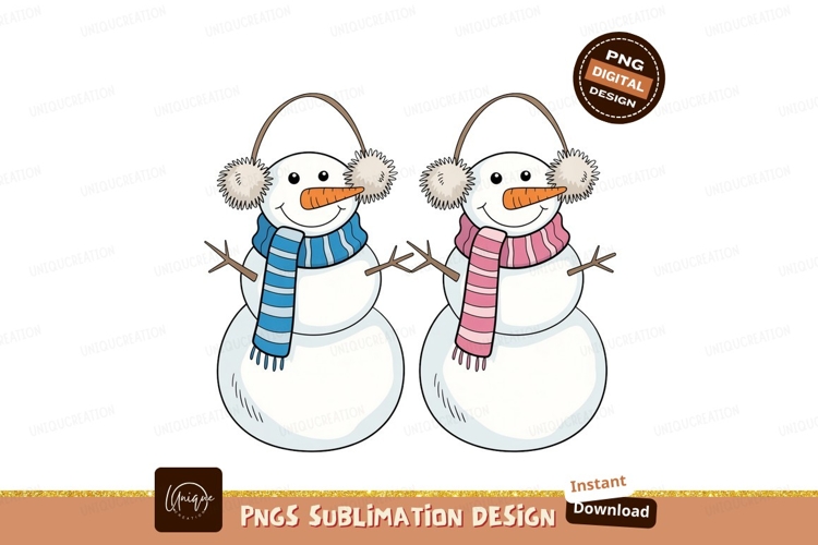 Snowmen Clipart Image 7