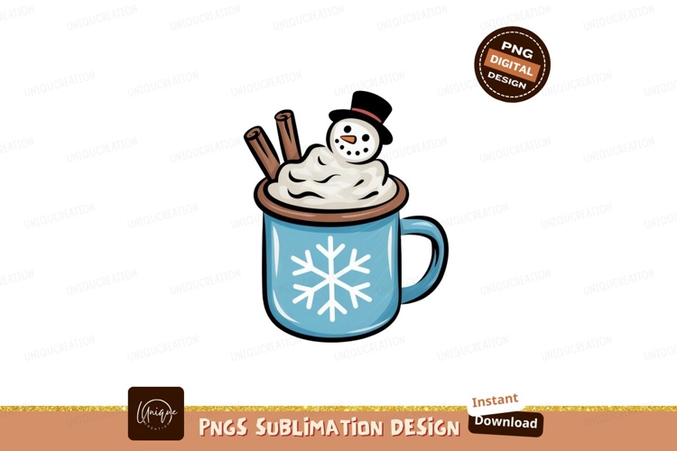 Snowman Clipart Image 8
