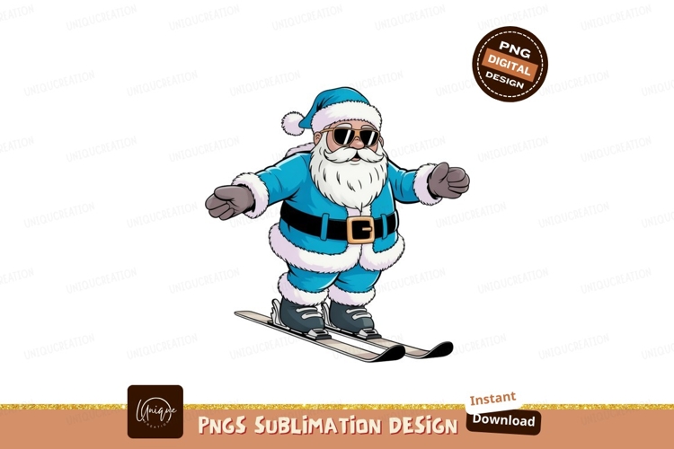  Skiing Clipart Image 3