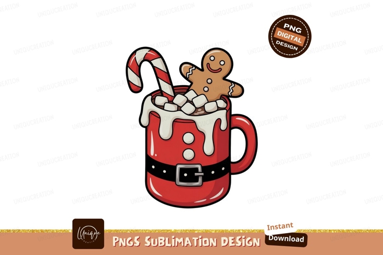 Gingerbread Clipart Image 17