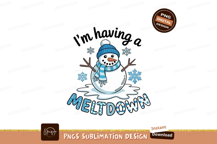 Snowman Clipart Image 6