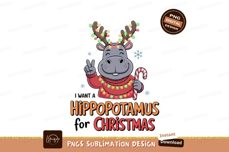 Hippopotamus Clipart Image 21