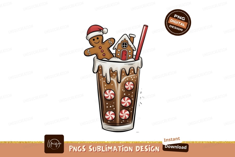 Gingerbread Clipart Image 16