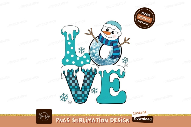 Snowman Clipart Image 3