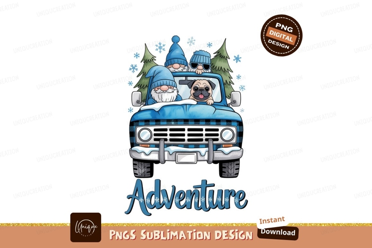 Pug Clipart