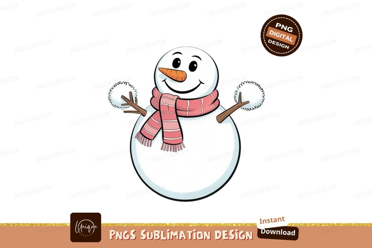 Snowman Clipart