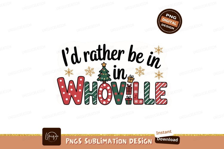 Christmas Whoville Holiday Phrase festive