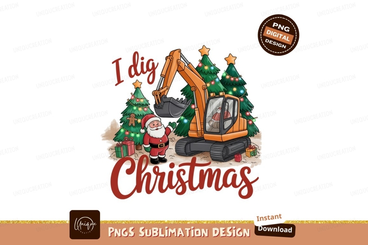 Excavator Clipart Image 2