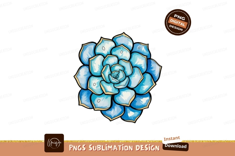 Succulent Clipart Image 6
