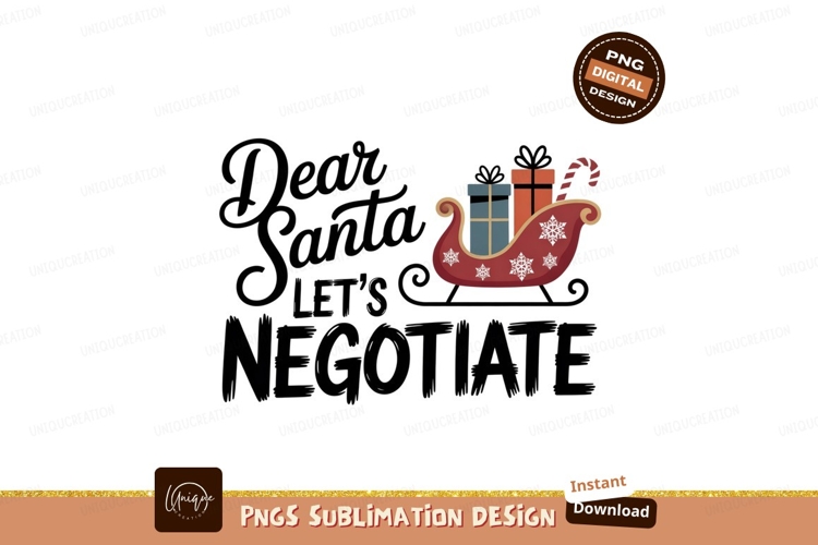 Sleigh Gifts Candy Cane image