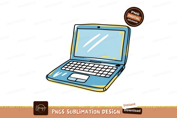 Laptop Clipart Image 5
