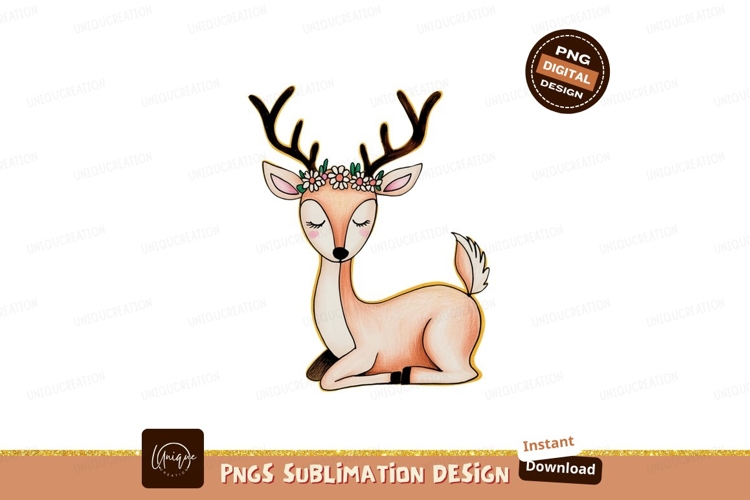 Fawn Clipart