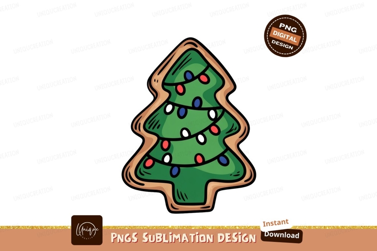 Christmas Cookie Clipart Image 5